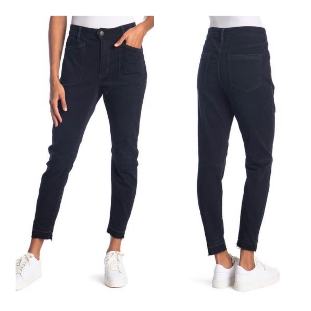 Free People Ivy Hi Rise Skinny Dark Blue Jeans Size 31 NWT